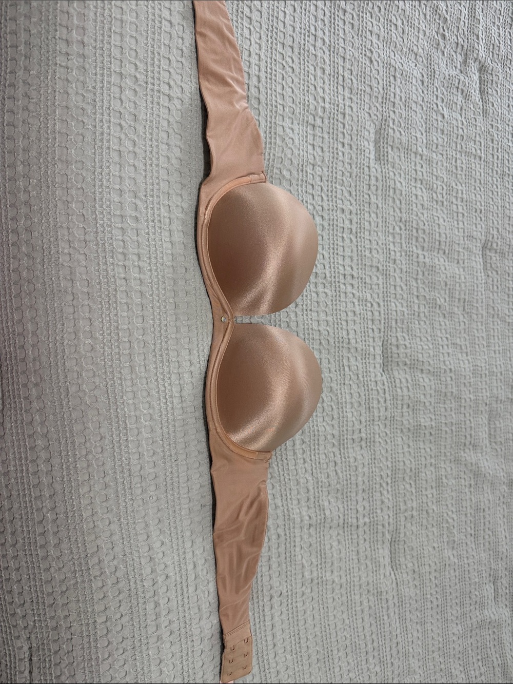 Victoria's Secret Strapless Smooth Nude Bra